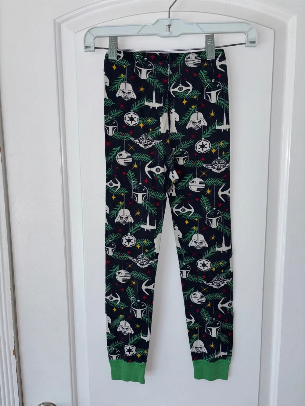 Star Wars Hanna Andersson organic cotton pajamas set 120 6-7
